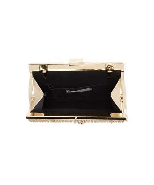 Nordstrom（ノードストロム）の「Nordstrom Crystal Fringe Frame Clutch（クラッチバッグ）」 WEAR