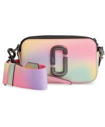 The Marc Jacobs Snapshot Airbrushed Leather Crossbody Bag
