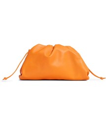 BOTTEGA VENETA | Bottega Veneta The Mini Pouch Leather Clutch(クラッチバッグ)