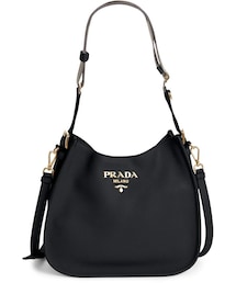 PRADA | Prada Daino Calfskin Leather Hobo(バックパック/リュック)