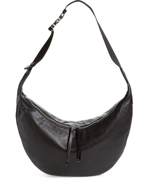 rag & bone（ラグアンドボーン）の「rag & bone Riser Leather Hobo（バックパック/リュック）」 WEAR