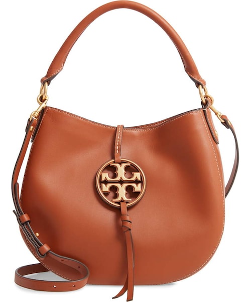 Tory Burch（トリーバーチ）の「Tory Burch Mini Miller Leather Hobo Bag（バックパック/リュック）」 WEAR