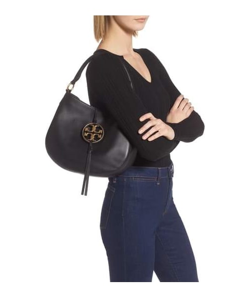 Tory Burch（トリーバーチ）の「Tory Burch Mini Miller Leather Hobo Bag（バックパック/リュック）」 WEAR