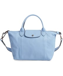 LONGCHAMP | Longchamp Small Le Pliage Cuir Leather Shoulder Bag(ショルダーバッグ)