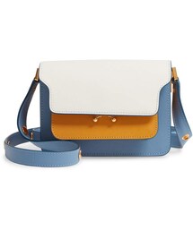 MARNI | Marni Small Trunk Colorblock Leather Shoulder Bag(ショルダーバッグ)