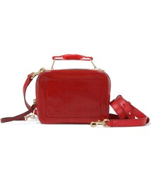 MARC JACOBS | The Marc Jacobs The Box 20 Patent Leather Crossbody Bag(ショルダーバッグ)