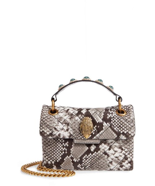 Kurt Geiger（カートゲイガー）の「Kurt Geiger London Kensington X Snake Embossed