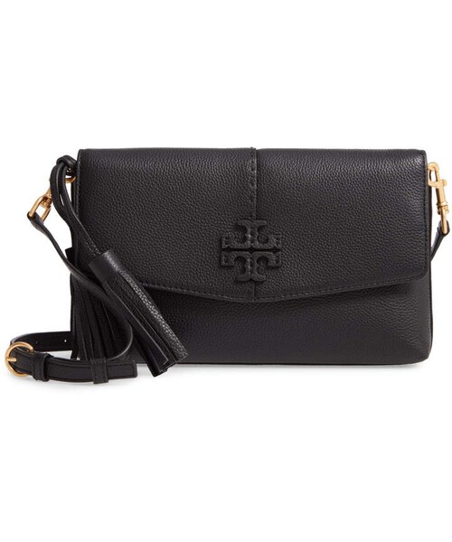 TORY BURCH（トリーバーチ）の「Tory Burch McGraw Leather Crossbody Bag（ショルダーバッグ）」 WEAR