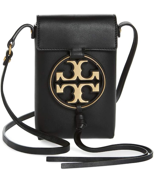 miller leather phone crossbody bag
