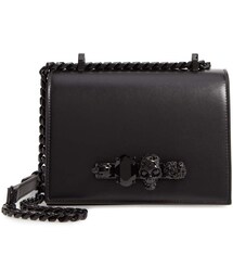 Alexander McQueen Small Leather Shoulder Bag