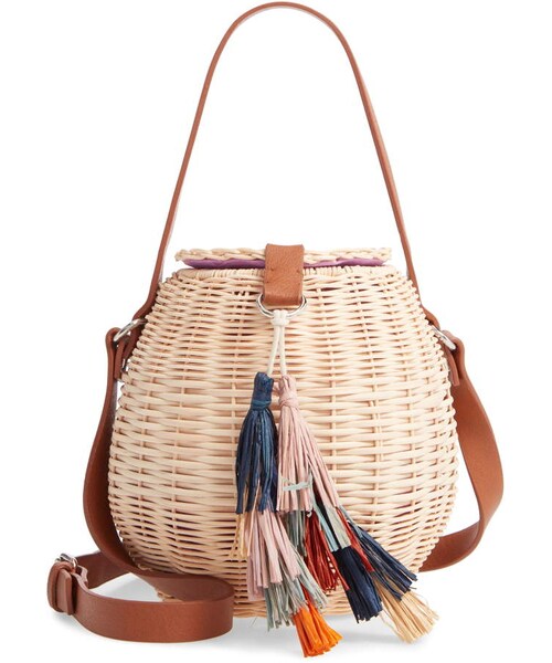 Nordstrom（ノードストロム）の「Nordstrom Honey Pot Basket Crossbody Bag（ショルダーバッグ