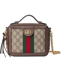 Gucci Mini Ophidia GG Supreme Canvas Shoulder Bag