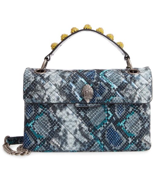Kurt Geiger（カートゲイガー）の「Kurt Geiger London Kensington X Snake Embossed