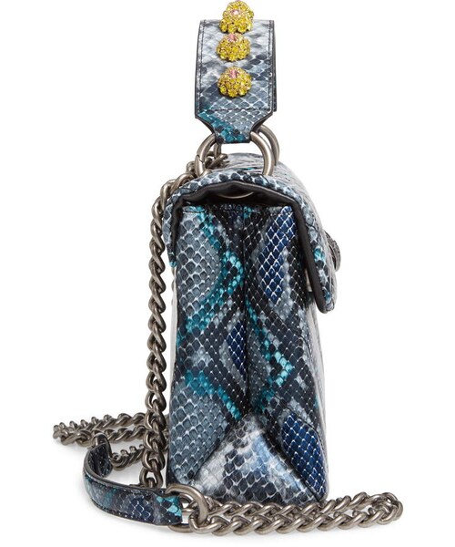 Kurt Geiger（カートゲイガー）の「Kurt Geiger London Kensington X Snake Embossed