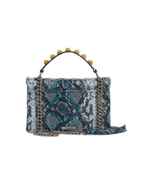 Kurt Geiger（カートゲイガー）の「Kurt Geiger London Kensington X Snake Embossed