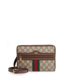 Gucci Canvas Messenger Bag