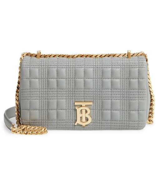 BURBERRY（バーバリー）の「Burberry Small Lola TB Quilted Leather Shoulder Bag