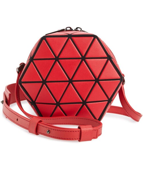 bao bao バオバオ　ボディバッグ　ショルダーバッグ BAO BAO ISSEY MIYAKE☆CUBOID ショルダーバッグ (BAOBAO ISSEY