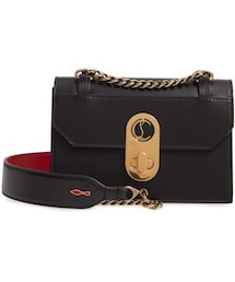 Christian Louboutin | Christian Louboutin Mini Elisa Calfskin Leather Shoulder Bag(ショルダーバッグ)