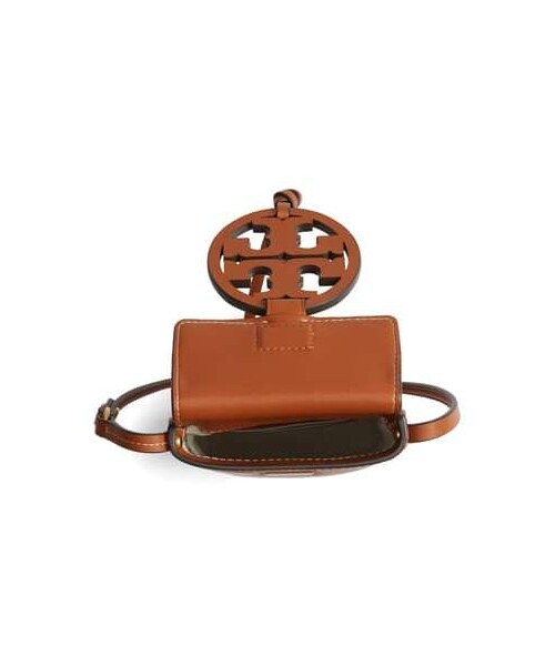 TORY BURCH（トリーバーチ）の「Tory Burch Miller Leather Phone Crossbody Bag（ショルダー