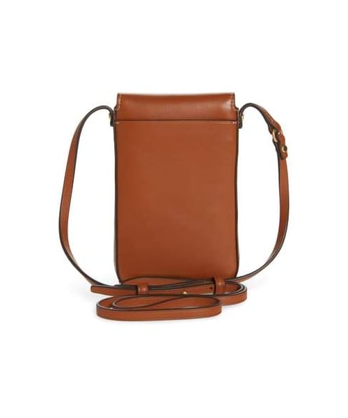 TORY BURCH（トリーバーチ）の「Tory Burch Miller Leather Phone Crossbody Bag（ショルダー