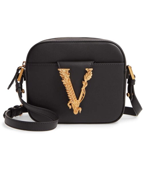 VERSACE★リピート ミニ ショルダーバッグ クーポン】【セール 27%OFF】ヴェルサーチ ショルダーバッグ