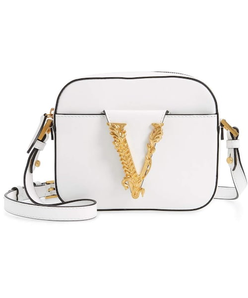 VERSACE（ヴェルサーチ）の「Versace Mini Virtus Leather
