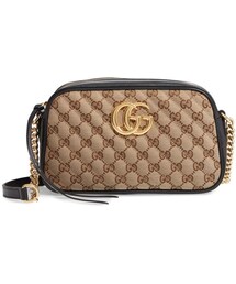 GUCCI | Gucci Small GG Marmont 2.0 Quilted Camera Shoulder Bag(ショルダーバッグ)