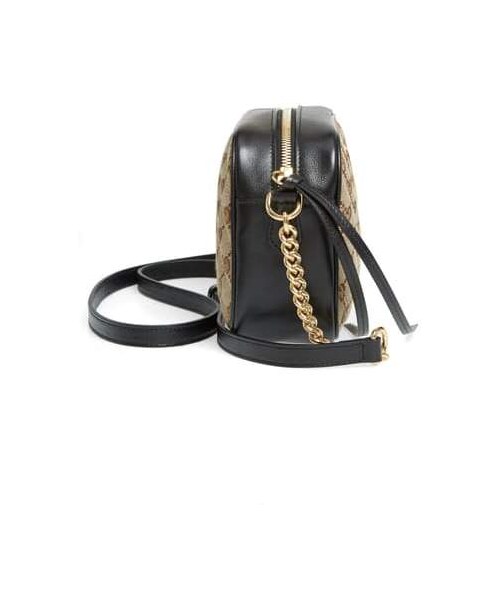 GUCCI（グッチ）の「Gucci Small GG Marmont 2.0 Quilted Camera Shoulder Bag（ショルダーバッグ・レディース・Beige・One Size）」の3枚目の写真