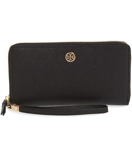 TORY BURCH（トリーバーチ）の「Tory Burch Robinson Zip Leather Continental Wallet