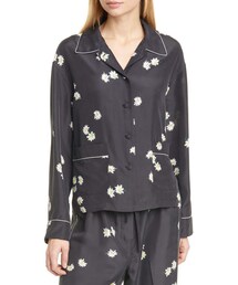 The Marc Jacobs The Pajama Daisy Print Silk Shirt