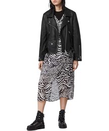 ALLSAINTS（オールセインツ）の「ALLSAINTS Luna Leather Biker Jacket