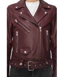 Anine Bing（アニー ビング）の「ANINE BING Benjamin Leather Moto