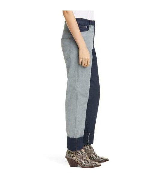 BAUM UND PFERDGARTEN Straight Jeans NIKOLIN in c5674 rosin green BAUM UND PFERDGARTEN ジーンズNell Pantsレディース