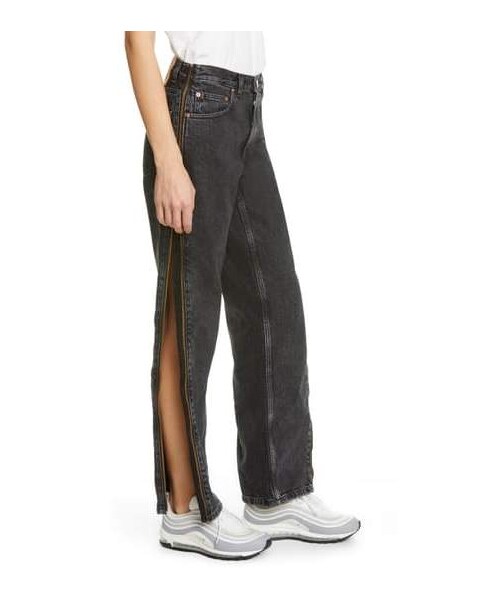 VETEMENTS（ヴェトモン）の「Vetements Stripper Side Zip Jeans 