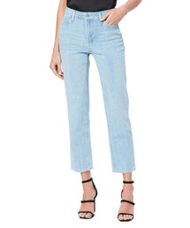 PAIGE | PAIGE Vintage Noella High Waist Crop Straight Leg Jeans(デニムパンツ)
