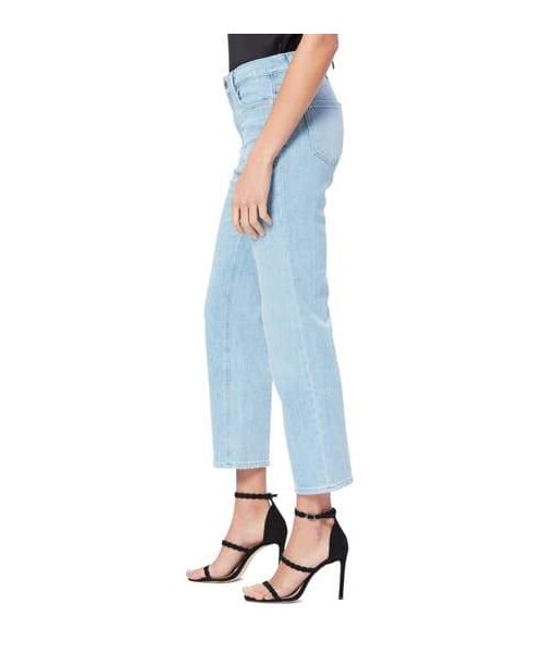 PAIGE（ペイジ）の「PAIGE Vintage Noella High Waist Crop Straight Leg Jeans（デニムパンツ・レディース・Blue・24/25/28/26/30）」の2枚目の写真