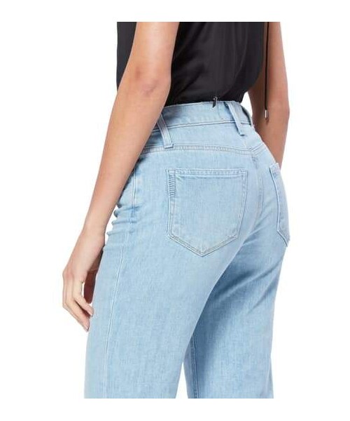 PAIGE（ペイジ）の「PAIGE Vintage Noella High Waist Crop Straight Leg Jeans（デニムパンツ・レディース・Blue・24/25/28/26/30）」の3枚目の写真