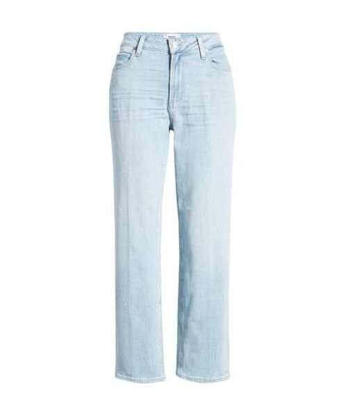 PAIGE（ペイジ）の「PAIGE Vintage Noella High Waist Crop Straight Leg Jeans（デニムパンツ・レディース・Blue・24/25/28/26/30）」の5枚目の写真