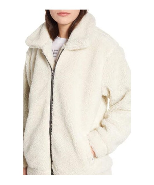 VANS（バンズ）の「Vans Snow Out Fleece Jacket（ジャケット/アウター・レディース・White・X-small/Large/Small/X-large/Medium）」の4枚目の写真