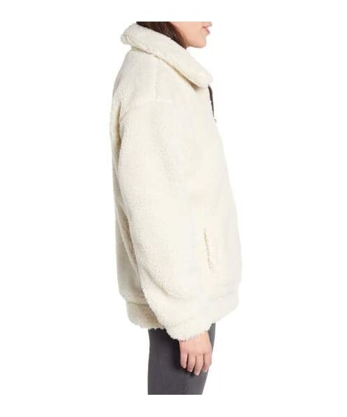 VANS（バンズ）の「Vans Snow Out Fleece Jacket（ジャケット/アウター・レディース・White・X-small/Large/Small/X-large/Medium）」の5枚目の写真