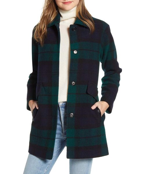 PENDLETON（ペンドルトン）の「Pendleton Mercer Island Wool Blend Barn Coat（）」 WEAR