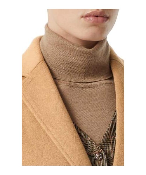 Burberry bramley wool & cashmere coat online