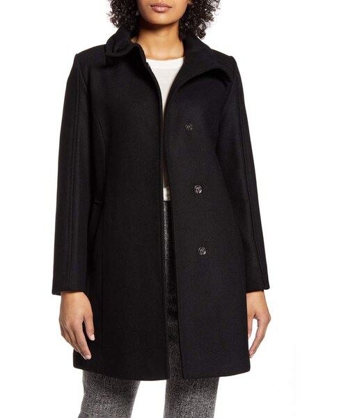 Cole Haan（コールハーン）の「Cole Haan Signature Wool Blend Car Coat（ジャケット/アウター）」 WEAR