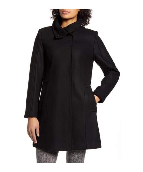 Cole Haan（コールハーン）の「Cole Haan Signature Wool Blend Car Coat（ジャケット/アウター）」 WEAR