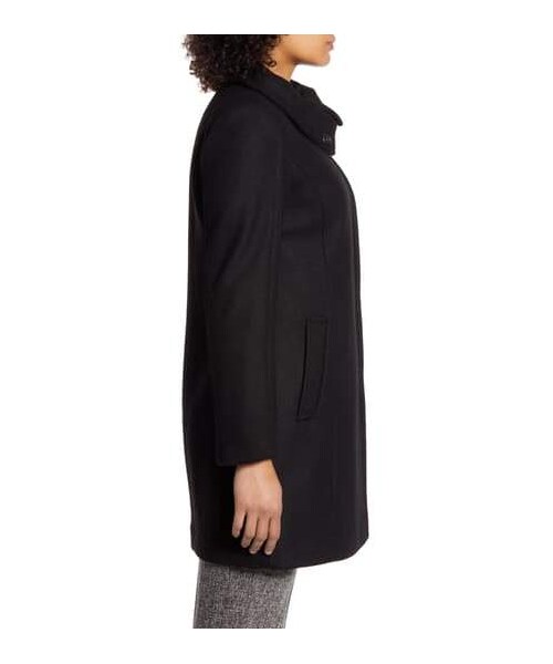 Cole Haan（コールハーン）の「Cole Haan Signature Wool Blend Car Coat（ジャケット/アウター）」 WEAR