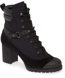 VALENTINO | Valentino Garavani Rockstud Cap Toe Boot(ブーツ)