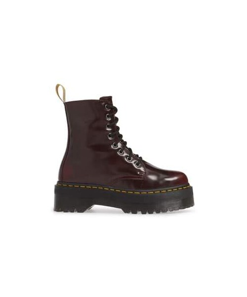 Dr. Martens（ドクターマーチン）の「Dr. Martens Jadon Platform Boot（ブーツ・レディース・Red・5us/ 3uk）」の3枚目の写真