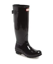 HUNTER | Hunter Adjustable Back Gloss Waterproof Rain Boot(ブーツ)