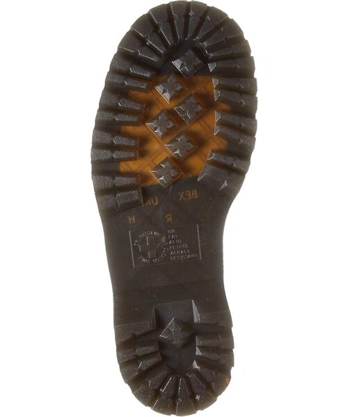 Dr. Martens(ドクターマーチン)の「Dr. Martens Molly Crackle Boot(ブーツ・レディース・Black/Metallic・10us/ 8uk/6us/ 4uk/7us/ 5uk/11us/ 9uk/8us/ 6uk/5us/ 3uk/9us/ 7uk)」の5枚目の写真